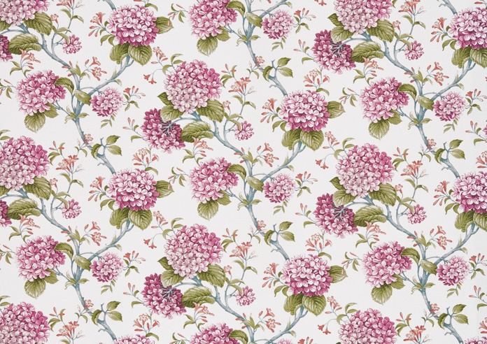 Bouquet, Sweetpea - Fabric Only - Image 3